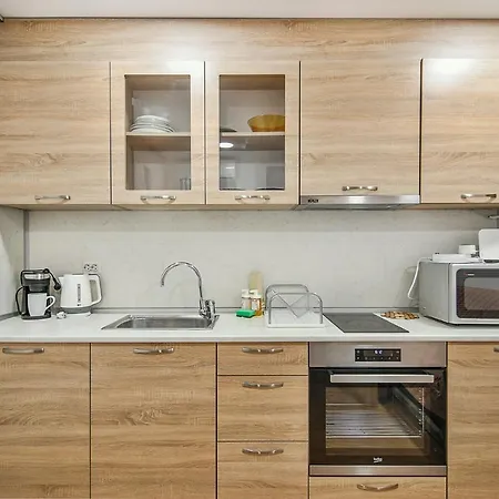 Apartman Hideout In Heart Of With Wifi Várna